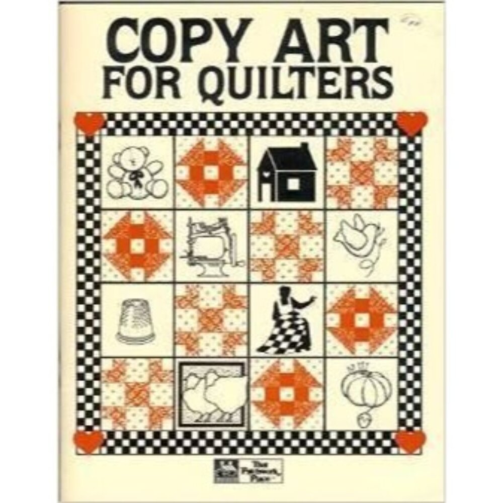 Vintage 1988 Copy Art for Quilters Barbara Tourtillotte B-94 Quilt Ideas Blocks